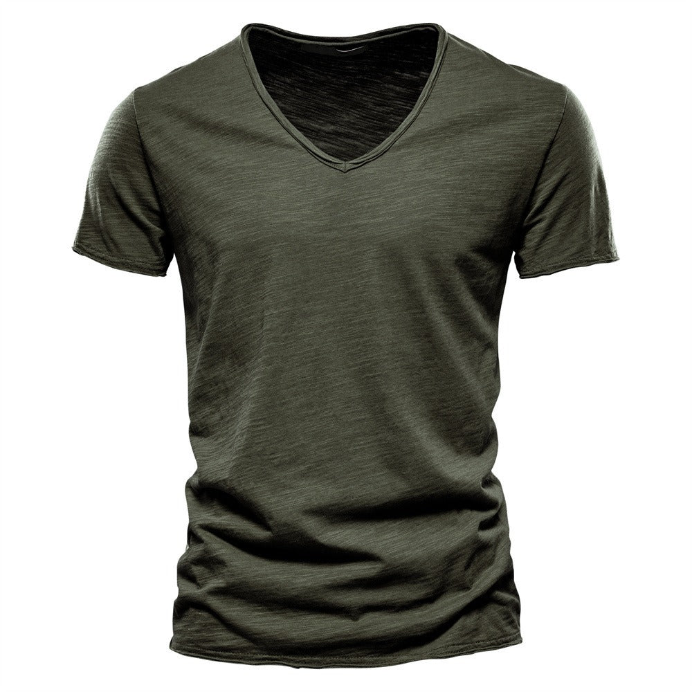 Men's Classic V-Neck T-Shirt