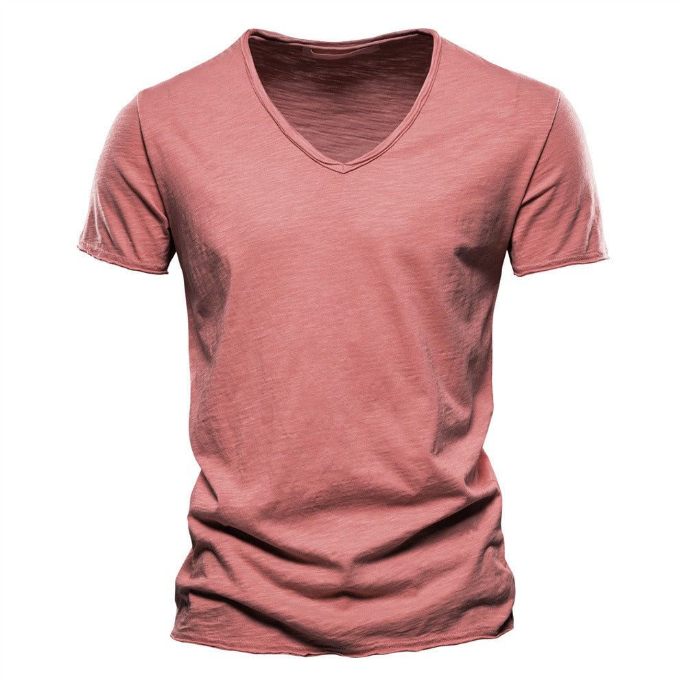 Men's Classic V-Neck T-Shirt