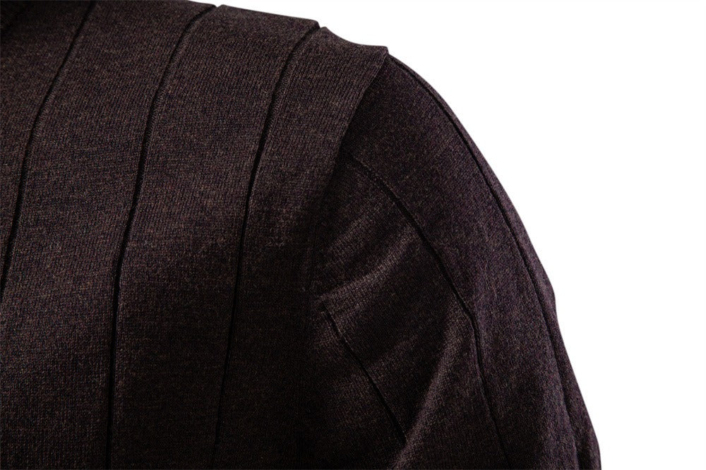 Men's Textured Short Sleeve Knit Shirt
