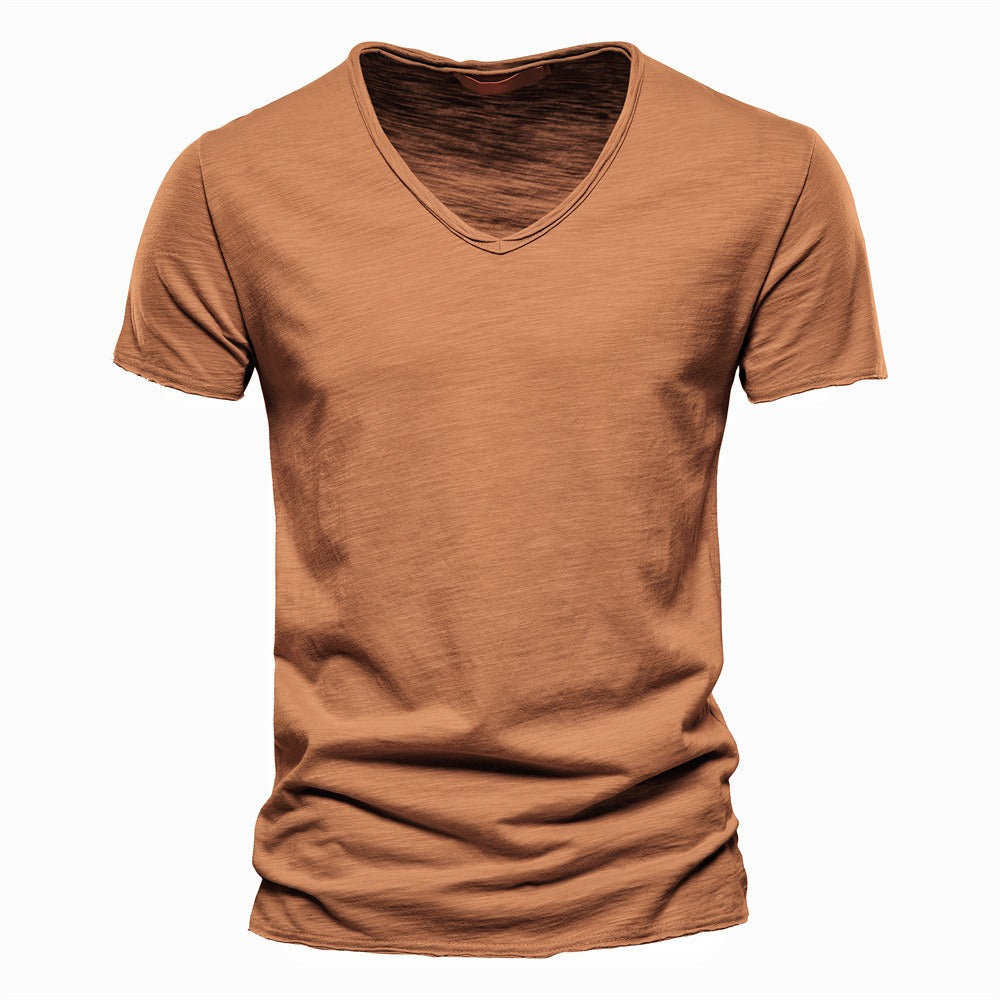 Men's Classic V-Neck T-Shirt
