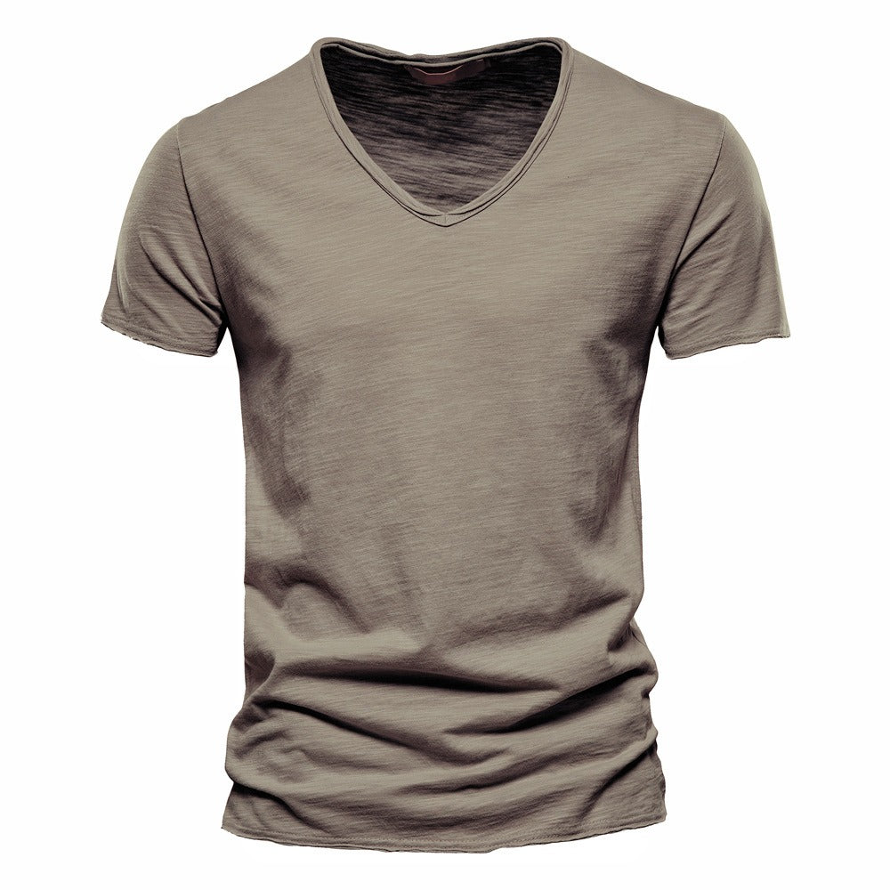 Men's Classic V-Neck T-Shirt
