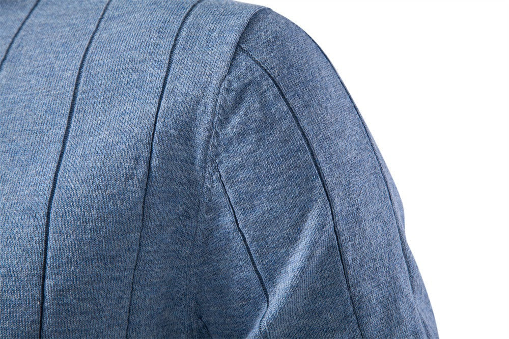 Men's Textured Short Sleeve Knit Shirt