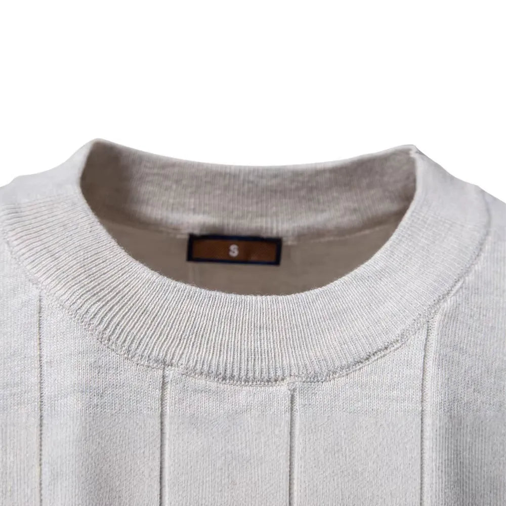 Men's Textured Short Sleeve Knit Shirt