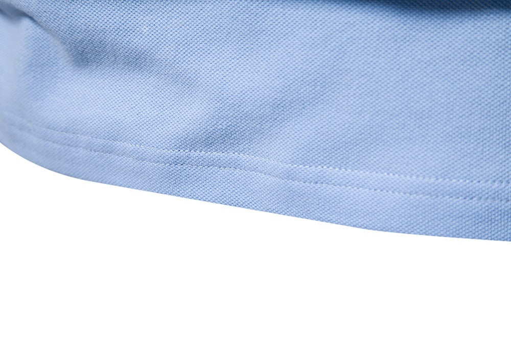Men's Contrast Trim Polo Shirt