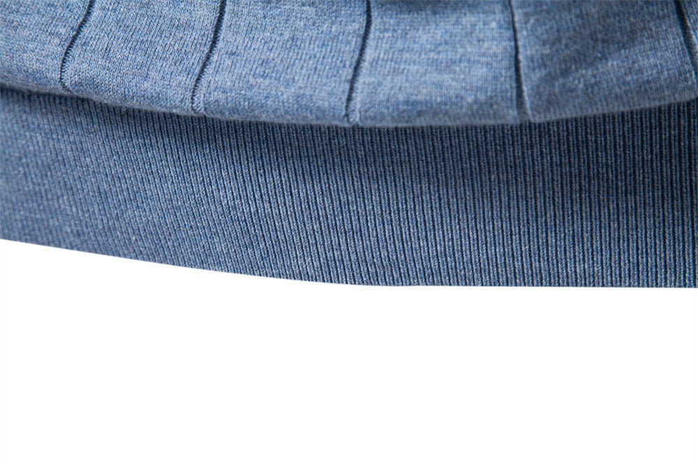 Men's Textured Short Sleeve Knit Shirt
