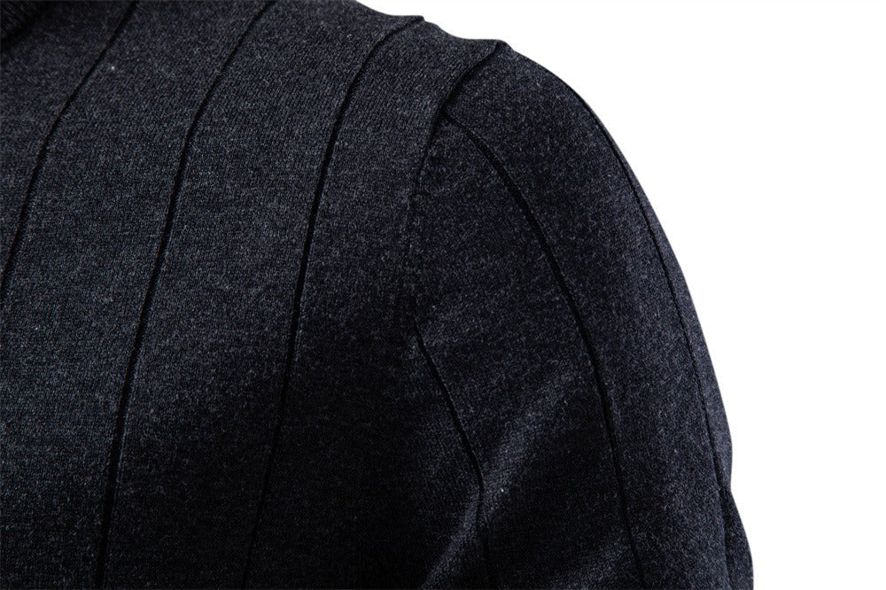 Men's Textured Short Sleeve Knit Shirt