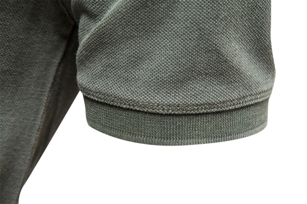 Men's Classic Short Sleeve Polo Shirt