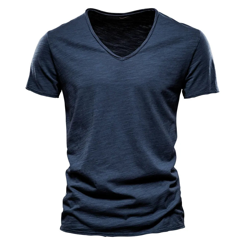 Men's Classic V-Neck T-Shirt
