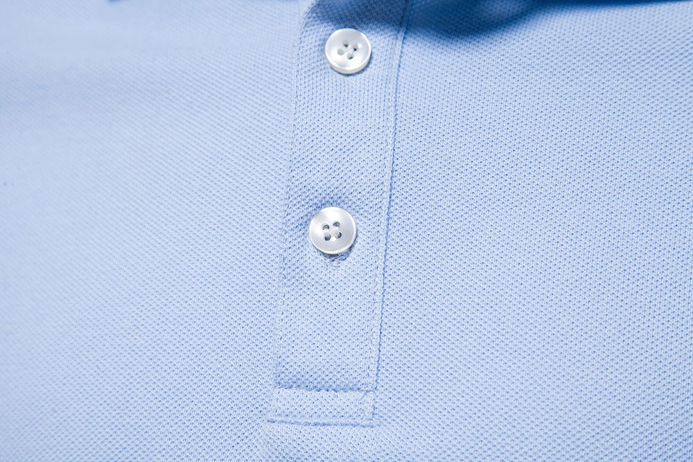 Men's Contrast Trim Polo Shirt