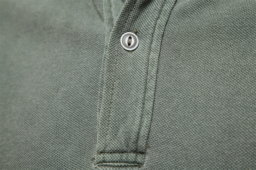 Men's Classic Short Sleeve Polo Shirt