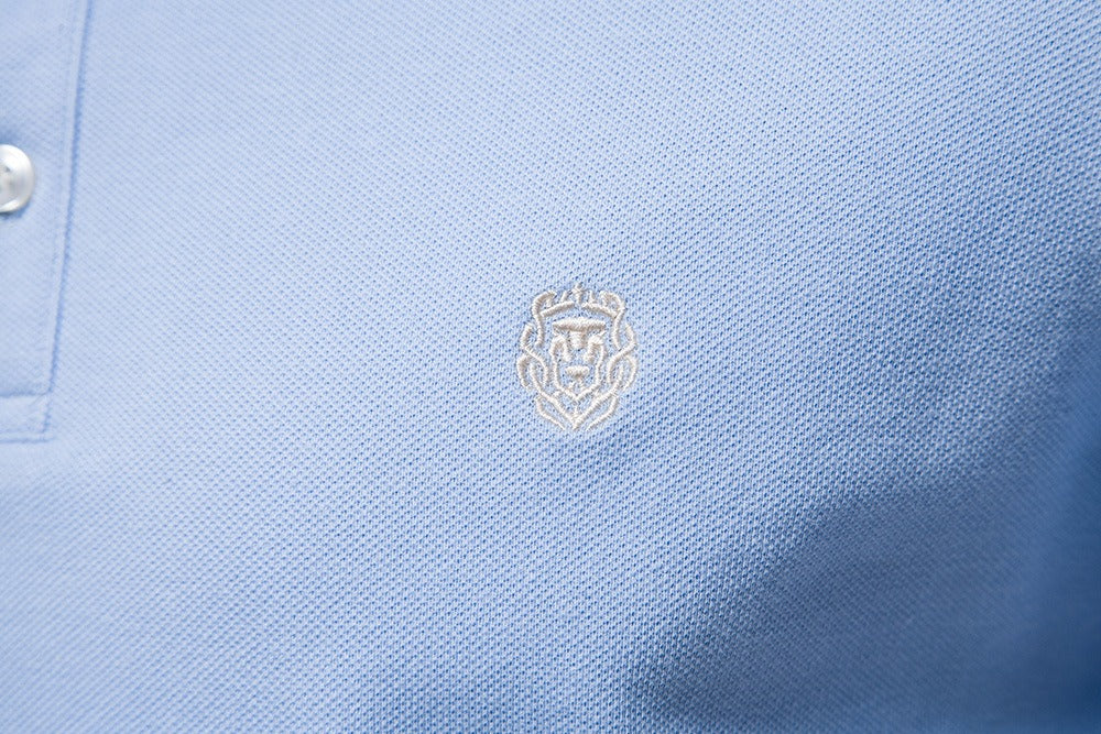 Men's Contrast Trim Polo Shirt