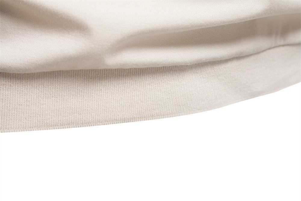 Men's Open Collar Polo Shirt