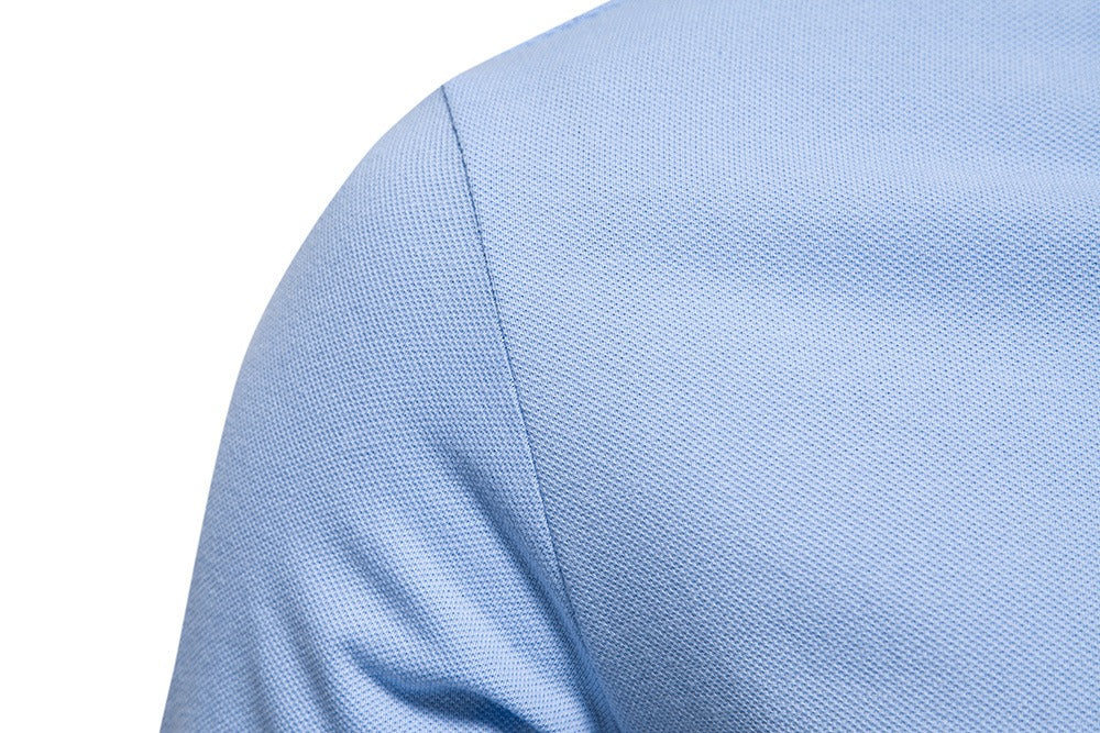 Men's Contrast Trim Polo Shirt