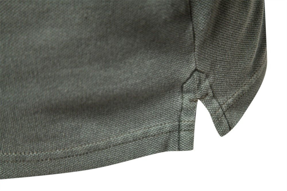 Men's Classic Short Sleeve Polo Shirt