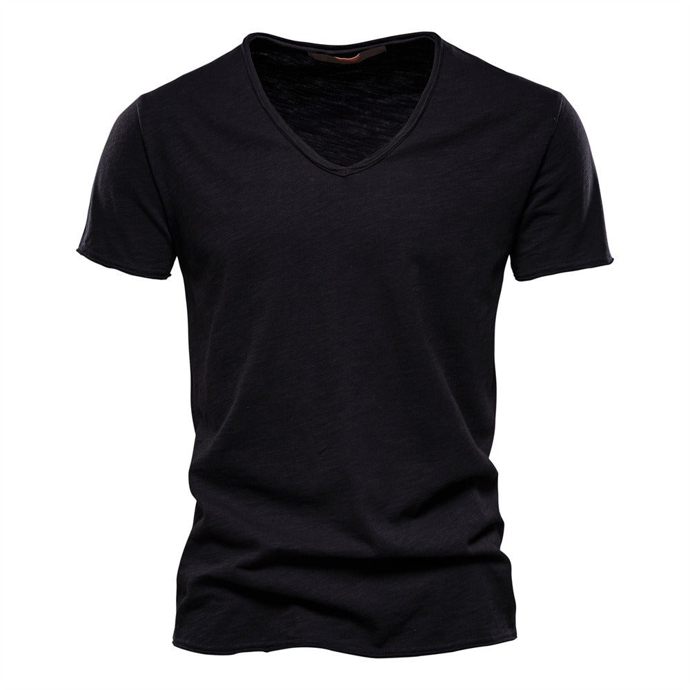 Men's Classic V-Neck T-Shirt