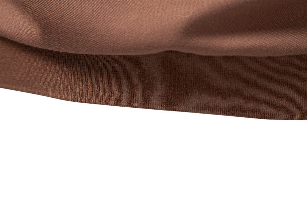 Men's Open Collar Polo Shirt