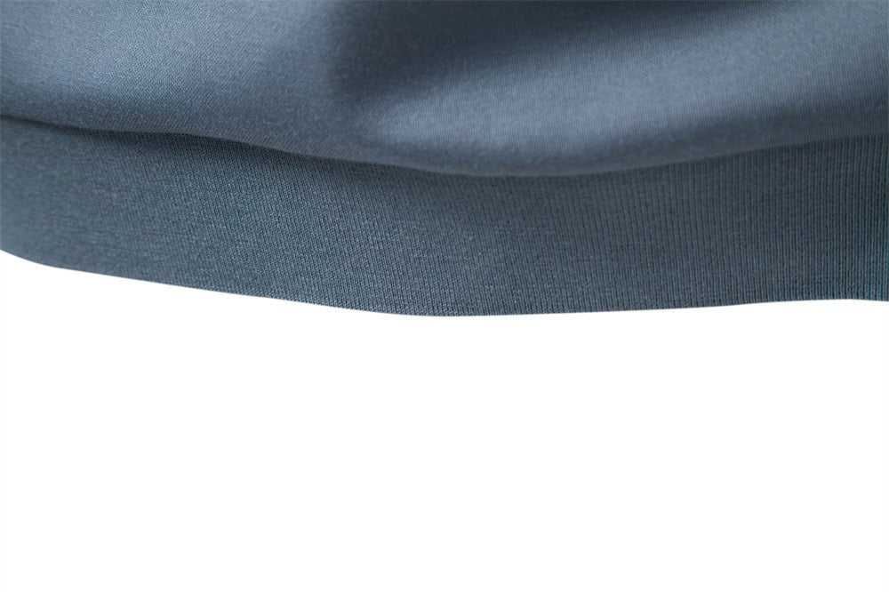 Men's Open Collar Polo Shirt