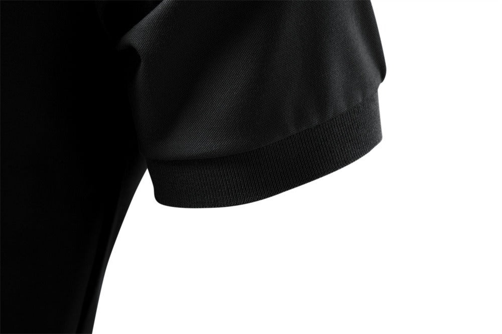 Men's Open Collar Polo Shirt