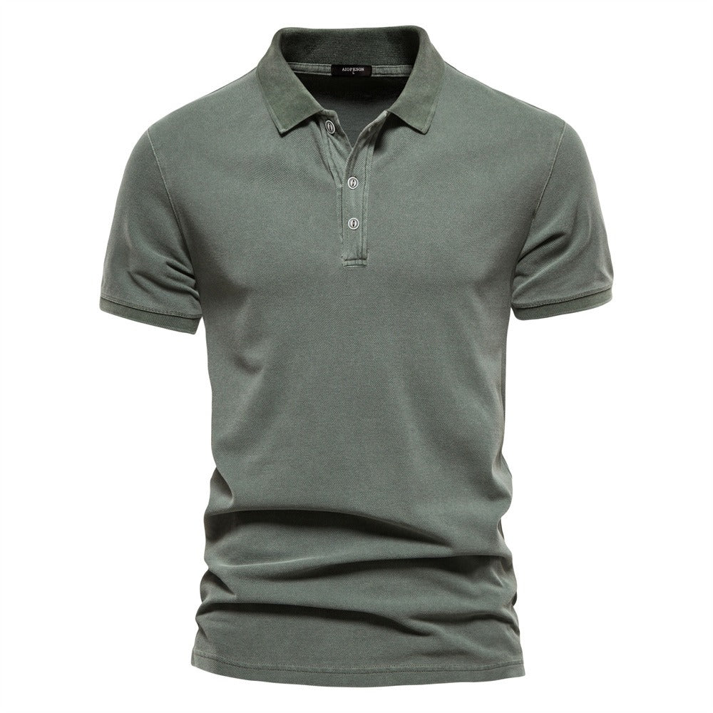 Men's Classic Short Sleeve Polo Shirt