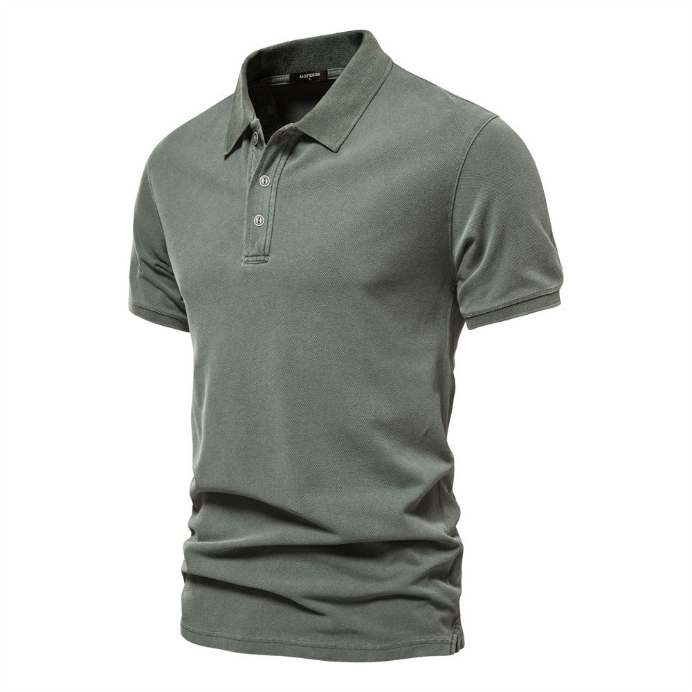 Men's Classic Short Sleeve Polo Shirt