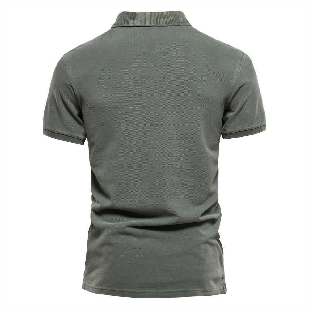 Men's Classic Short Sleeve Polo Shirt