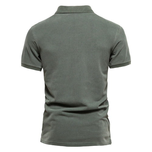 Men's Classic Short Sleeve Polo Shirt