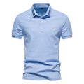 Men's Contrast Trim Polo Shirt