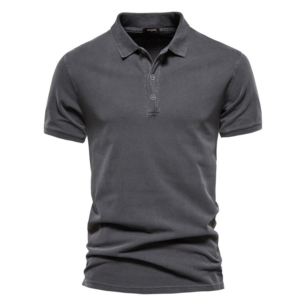 Men's Classic Short Sleeve Polo Shirt