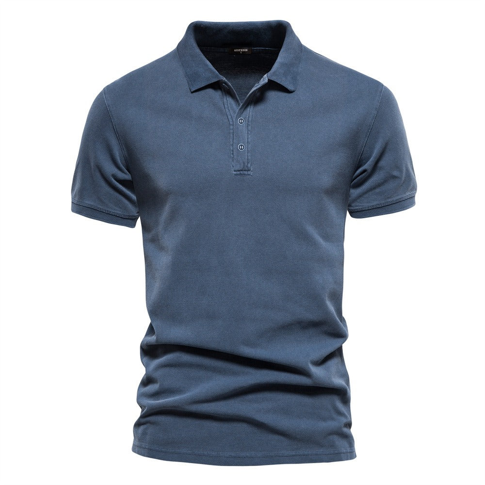 Men's Classic Short Sleeve Polo Shirt