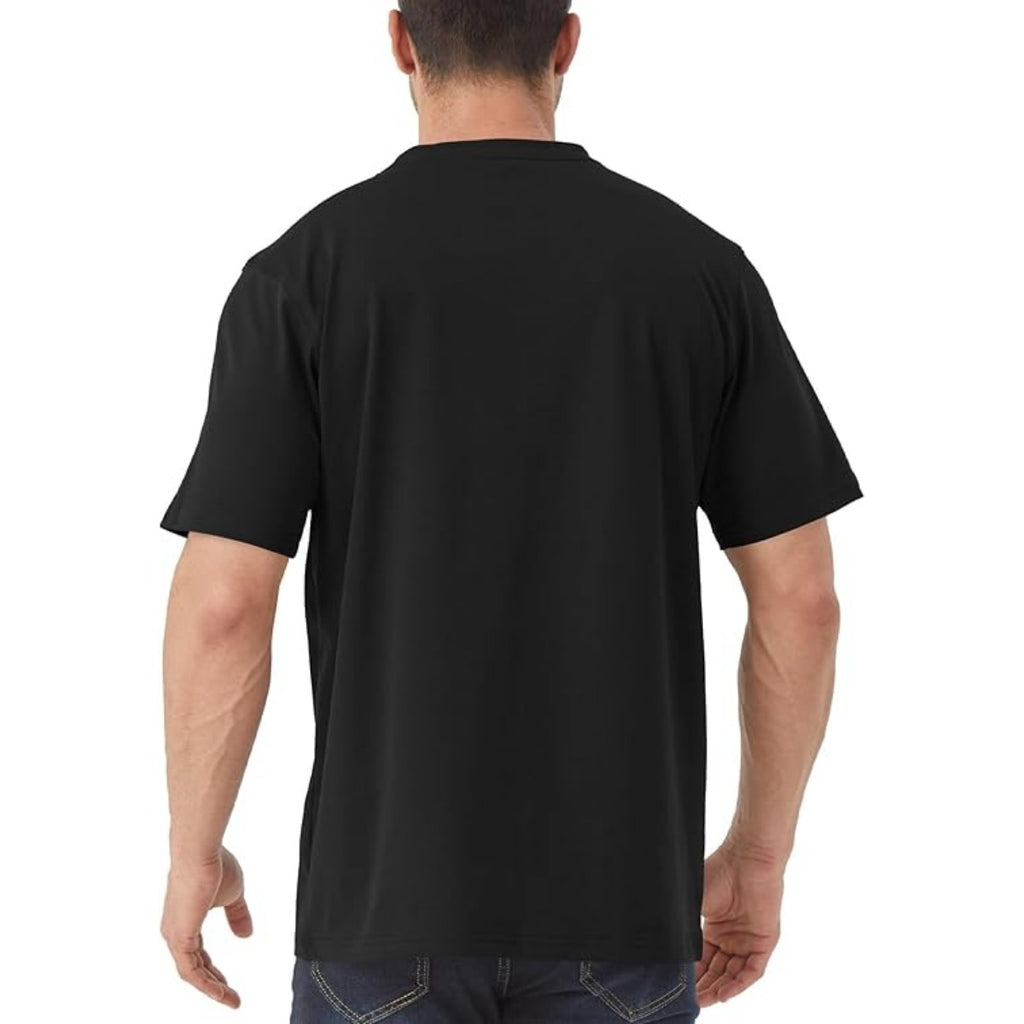 Men’s Tall Heavyweight Crew Neck T-Shirt