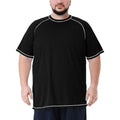 Men’s Big & Tall UPF 50+ Rash Guard T-Shirt