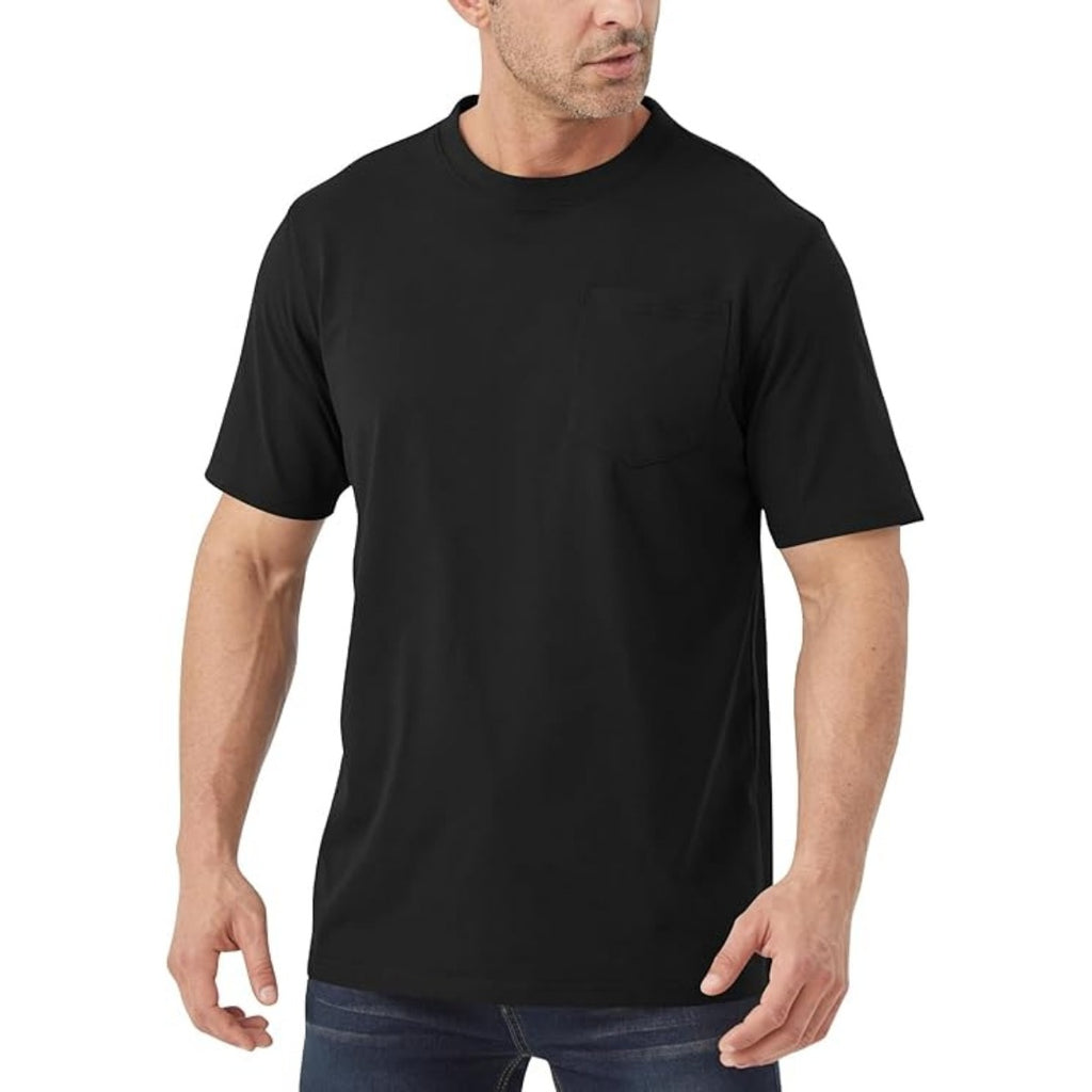 Men’s Tall Heavyweight Crew Neck T-Shirt