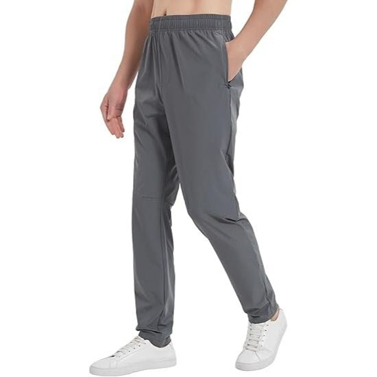 Men’s Tall Open Bottom Quick-Dry Track Pants