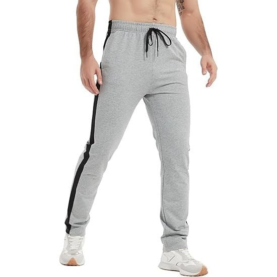 Men’s Tall Athletic Slim Fit Open Bottom pants