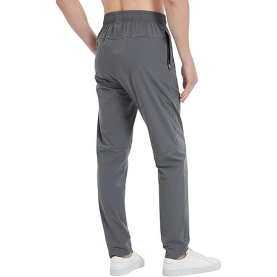 Men’s Tall Open Bottom Quick-Dry Track Pants