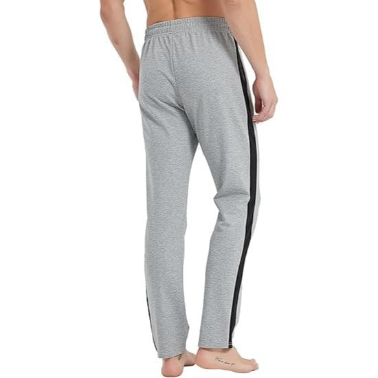 Men’s Tall Athletic Slim Fit Open Bottom pants